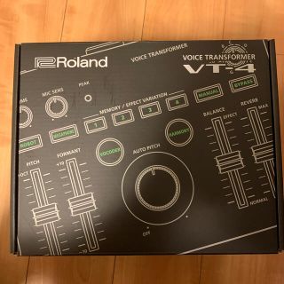 ローランド(Roland)の（新品未開封）ローランド　VT-4(エフェクター)