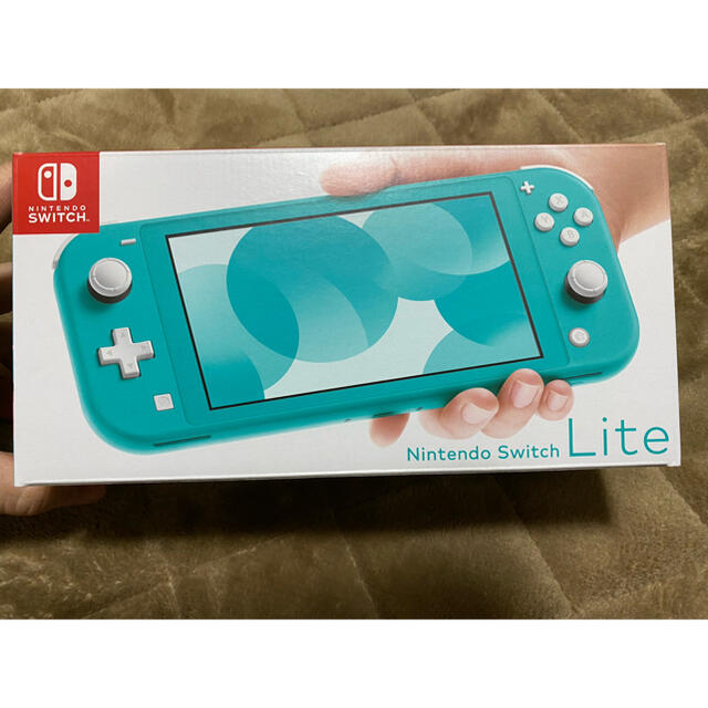 【新品未開封】Nintendo Switch  Lite ターコイズ