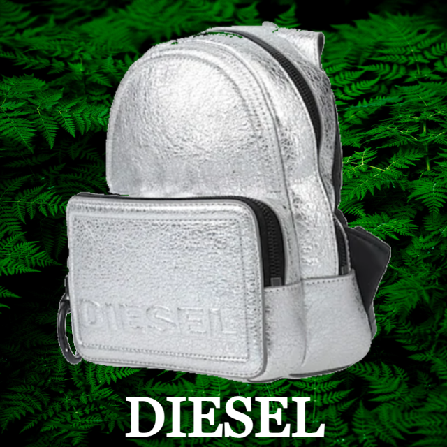 SALE☆【DIESEL】ロゴ バックパック＆ヒップバッグレディース