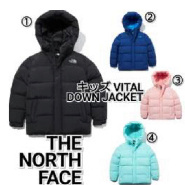 THE NORTH FACE(ザノースフェイス)のノースフェイス ダウン 160 レディースのジャケット/アウター(ダウンジャケット)の商品写真