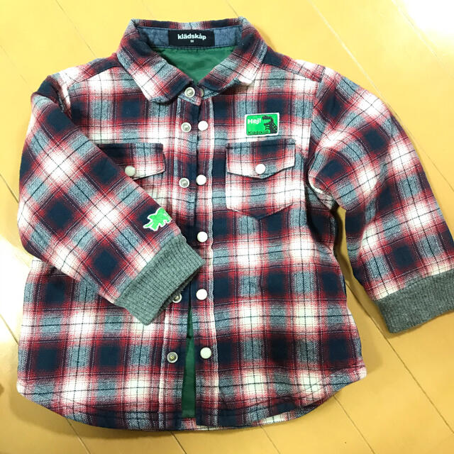 kladskap(クレードスコープ)のクレードスコープ　上着　ジャケット　90 キッズ/ベビー/マタニティのキッズ服男の子用(90cm~)(ジャケット/上着)の商品写真