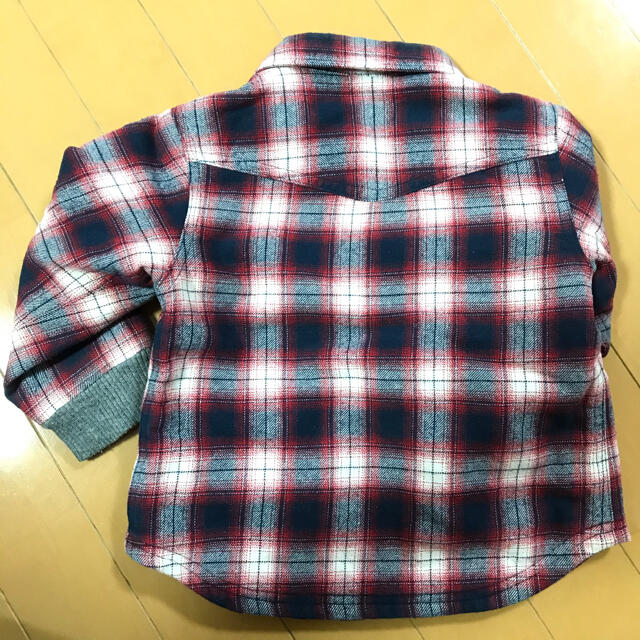 kladskap(クレードスコープ)のクレードスコープ　上着　ジャケット　90 キッズ/ベビー/マタニティのキッズ服男の子用(90cm~)(ジャケット/上着)の商品写真