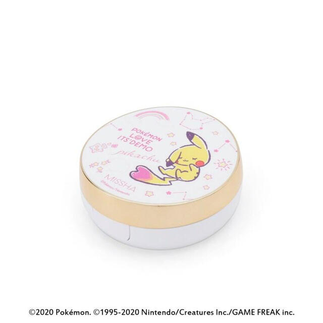 MISSHA(ミシャ)のポケモンファンデーション コスメ/美容のベースメイク/化粧品(ファンデーション)の商品写真