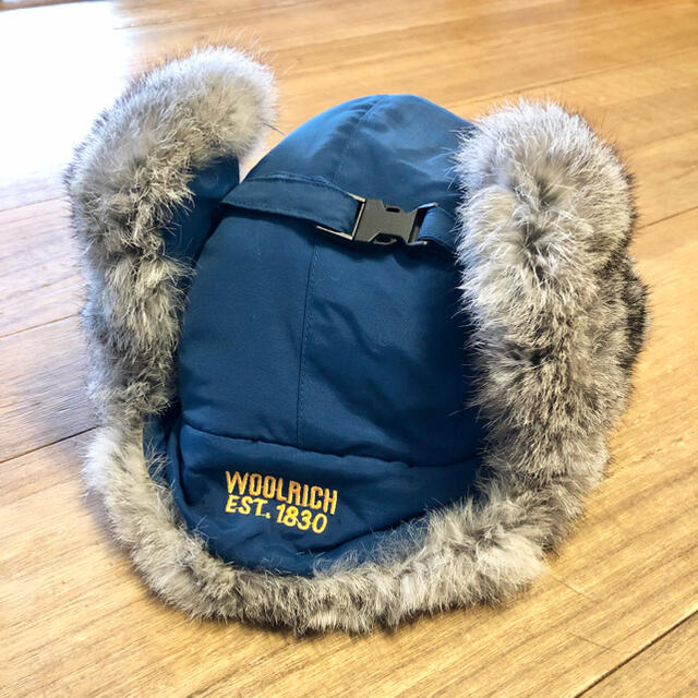 WOOLRICH(ウールリッチ)のwool rich ウールリッチ 飛行帽　フライトキャップ メンズの帽子(キャップ)の商品写真