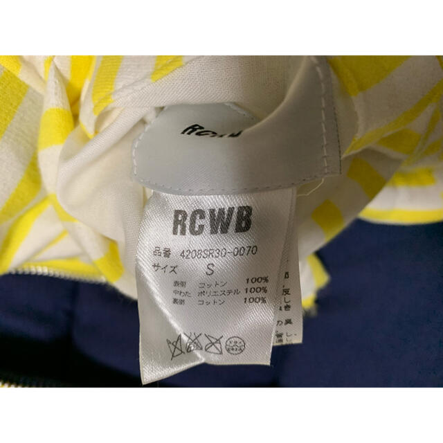 RODEO CROWNS(ロデオクラウンズ)のRODEO CROWNS💙ダウンベスト💙リバーシブル レディースのジャケット/アウター(ダウンベスト)の商品写真