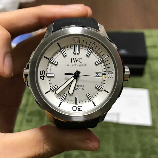 IWC(インターナショナルウォッチカンパニー)の【希少】IWC アクアタイマー オートマティック メンズの時計(腕時計(アナログ))の商品写真