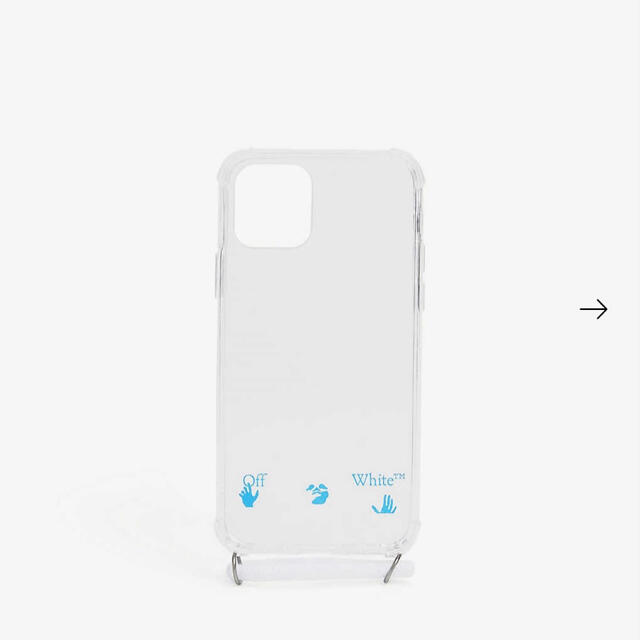 OFF-WHITE(オフホワイト)のoff white iPhone 11pro case スマホ/家電/カメラのスマホアクセサリー(iPhoneケース)の商品写真