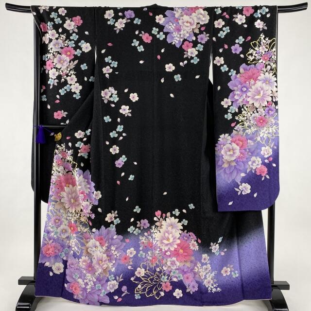 振袖 身丈167.5cm 裄丈68cm 正絹 美品 名品