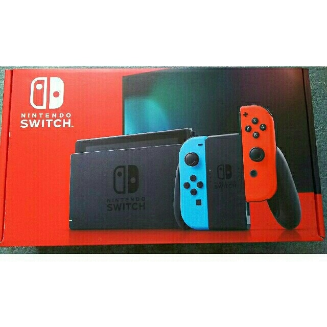 Nintendo Switch 本体 ネオンブルー/ネオンレッド 新品未使用-