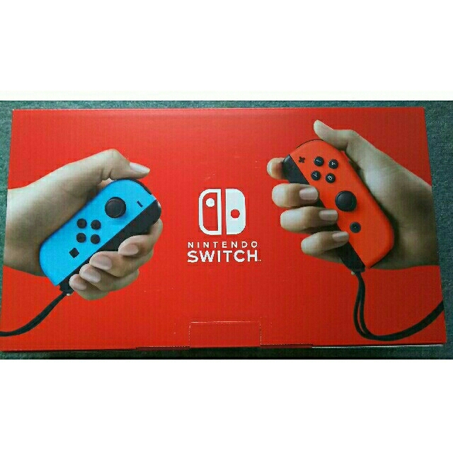 Nintendo Switch 本体　ネオンブルー/ネオンレッド　新品未使用