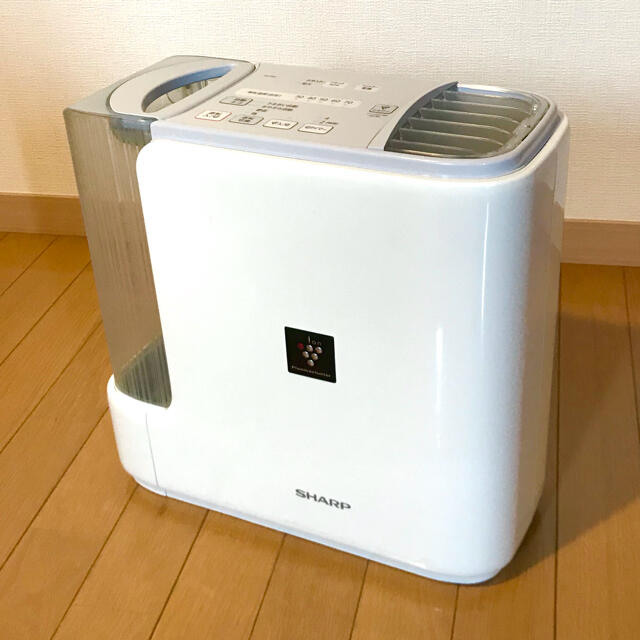 SHARP シャープ加湿器　HV-F50-W