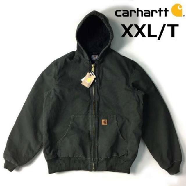 carhartt(カーハート)のカーハート Duck Active Jacket(XXL/T)緑 181218 メンズのジャケット/アウター(その他)の商品写真