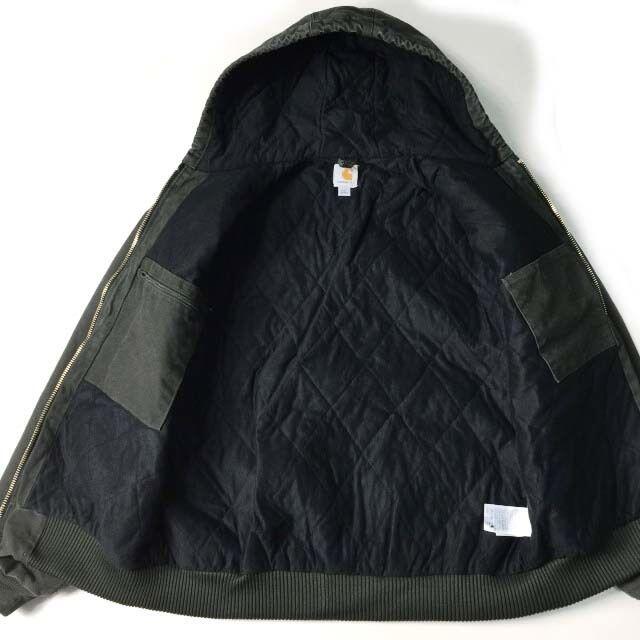 carhartt(カーハート)のカーハート Duck Active Jacket(XXL/T)緑 181218 メンズのジャケット/アウター(その他)の商品写真