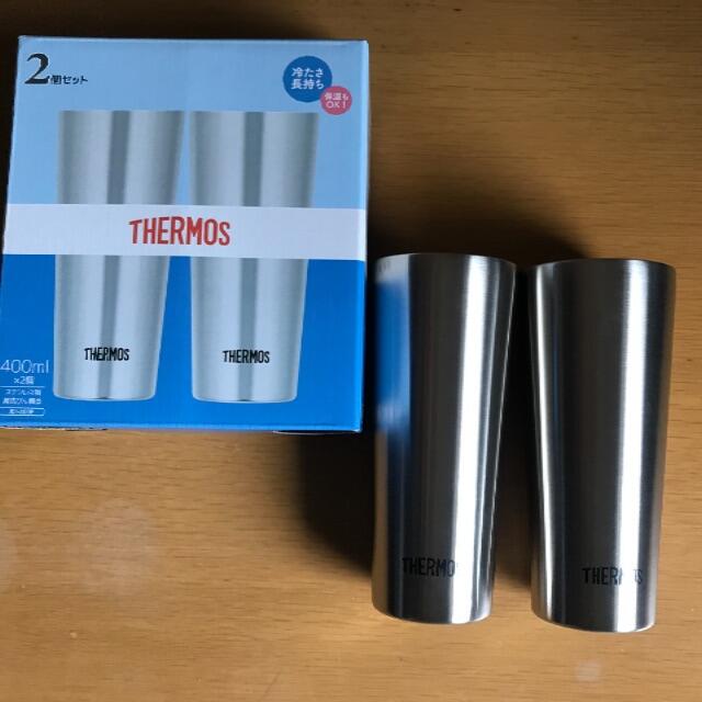 THERMOS(サーモス)の真空断熱タンブラー インテリア/住まい/日用品のキッチン/食器(タンブラー)の商品写真