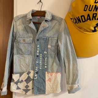 デニムダンガリー(DENIM DUNGAREE)のデニム＆ダンガリー　デニムシャツ　デニムジャケット　150㎝(ジャケット/上着)