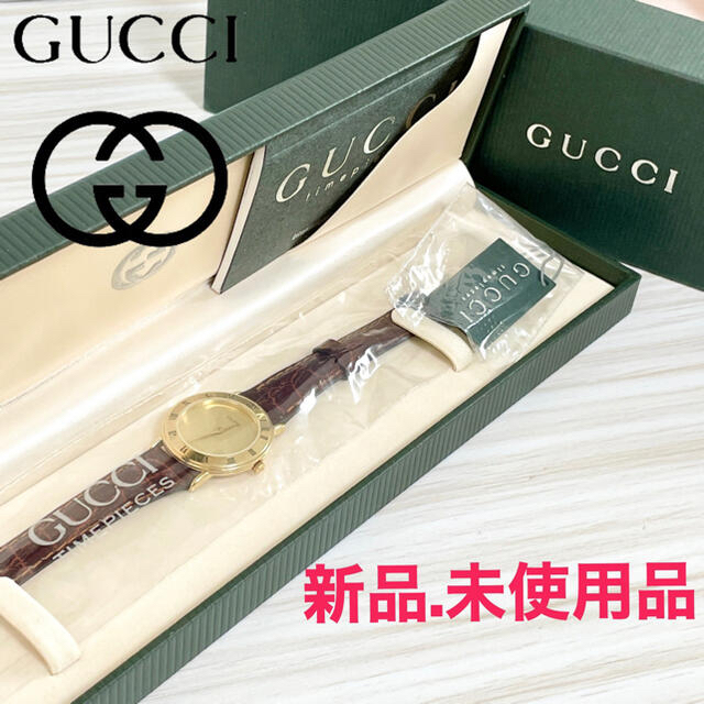 Gucci    オールドグッチ時計 レディース腕時計 新品.未使用品