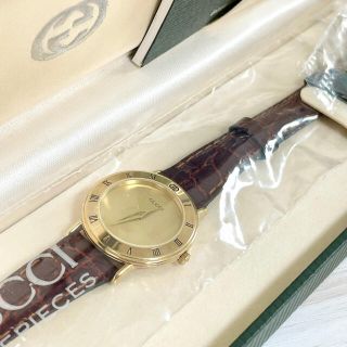 Gucci - 101 オールドグッチ時計 レディース腕時計 新品.未使用品