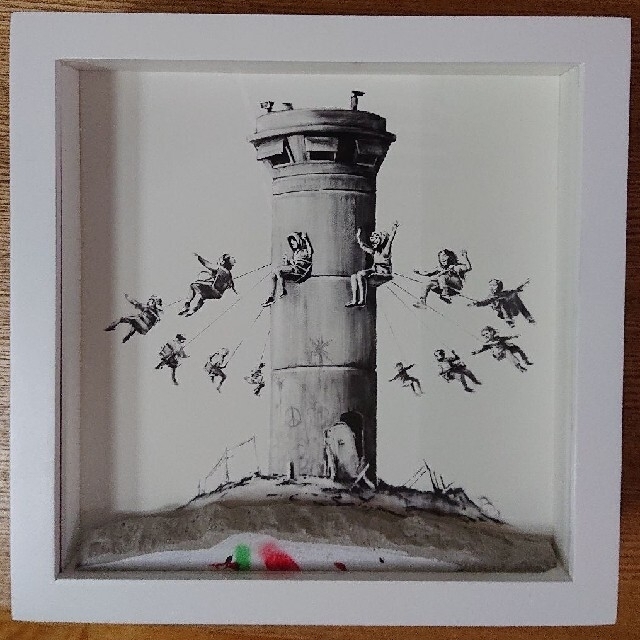 THE WALLED OFF HOTEL BOX SET Banksy エンタメ/ホビーの美術品/アンティーク(絵画/タペストリー)の商品写真