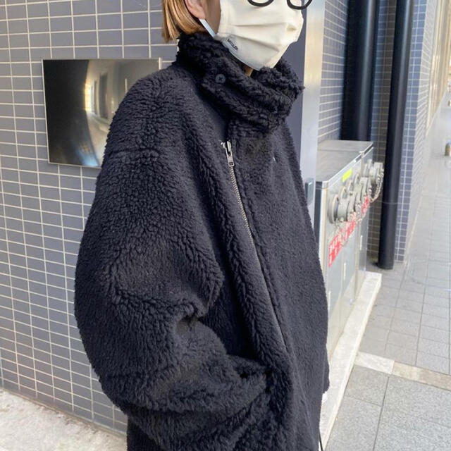 20AW soduk multiple ways boa jacketの通販 by shop|ラクマ 20AW soduk multiple ways boa jacketの通販 by shop|ラクマ