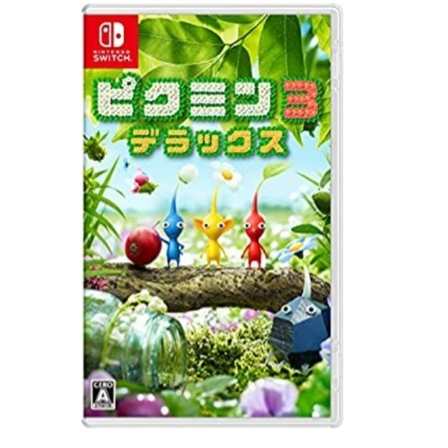 新品  Nintendo Switch ピクミン3 デラックス