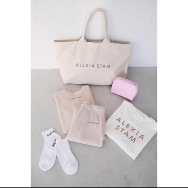 ALEXIA STAM - 【新品】ALEXIA STAM Happy Bag 外袋の通販 by yuu's shop｜アリシアスタンならラクマ