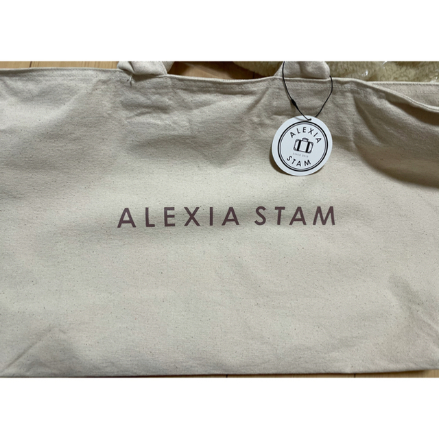 ALEXIA STAM - 【新品】ALEXIA STAM Happy Bag 外袋の通販 by yuu's shop｜アリシアスタンならラクマ