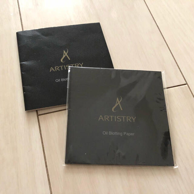 【処分価格！大量100枚】ARTISTRYあぶらとり紙50枚×2個 コスメ/美容のメイク道具/ケアグッズ(あぶらとり紙)の商品写真