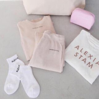 アリシアスタン(ALEXIA STAM)のALEXIA STAM Happy Bag 靴下(ソックス)