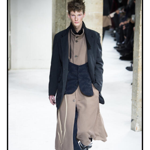 Yohji Yamamoto 17aw 抜染 分割-