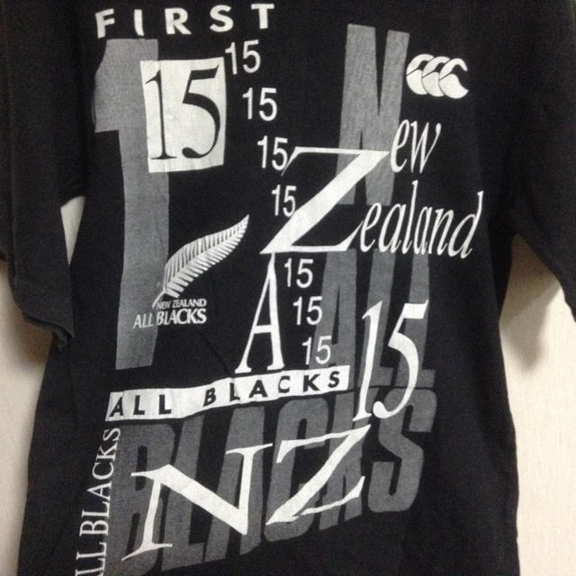 ALL BLACKS Tシャツ レディースのトップス(Tシャツ(半袖/袖なし))の商品写真