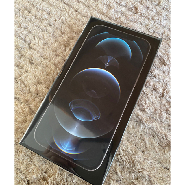 iPhone 12 Pro Max シルバー 512 GB SIMフリー　新品