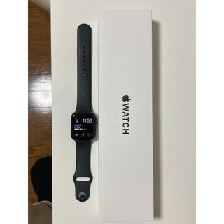 アップルウォッチ(Apple Watch)のApple watch se 44mm Gpsモデル　美品(腕時計(デジタル))