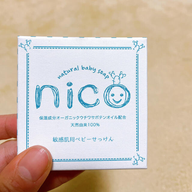 nico石鹸 コスメ/美容のボディケア(ボディソープ/石鹸)の商品写真