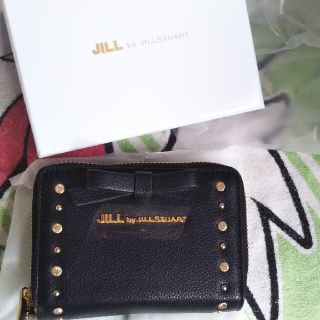 ジルバイジルスチュアート(JILL by JILLSTUART)のアクトレスウォレットブラック新品未使用難あり(財布)