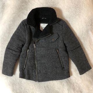 ザラキッズ(ZARA KIDS)のZARAキッズ　　ライダースジャケット(ジャケット/上着)