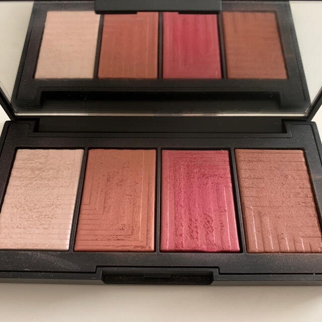 NARS(ナーズ)の限定NARS デュアルインテンシティーチークパレット  コスメ/美容のベースメイク/化粧品(チーク)の商品写真