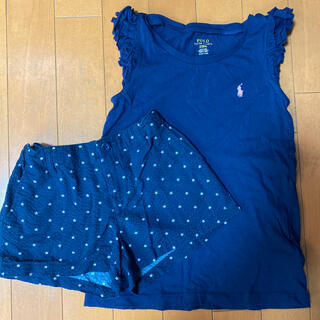 ラルフローレン(Ralph Lauren)のラルフローレンのタンクトップ&ショートパンツ　120 美品(Tシャツ/カットソー)