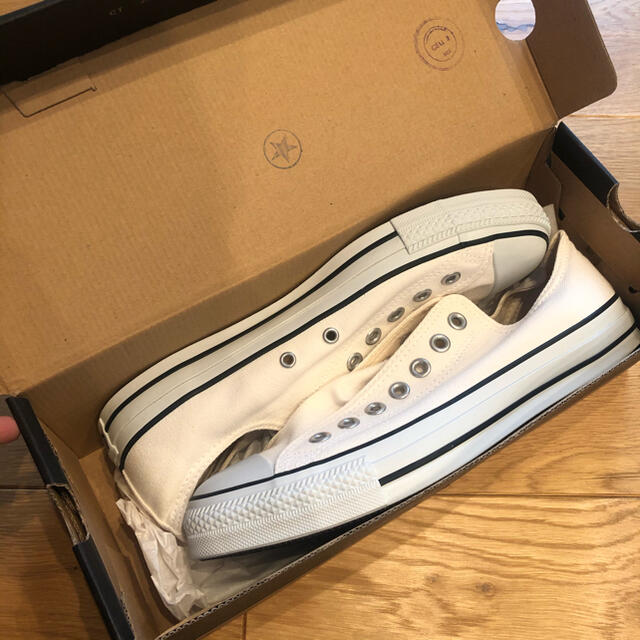 新品converse オールスター　紐なしタイプスリッポン