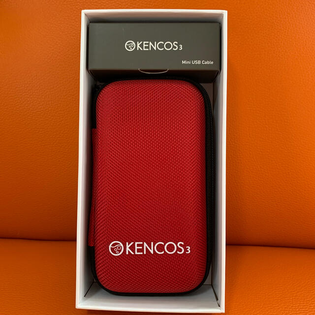 新品 未使用 ケンコス3 KENCOS3 ポータブル水素ガス吸引具  スマホ/家電/カメラの美容/健康(その他)の商品写真