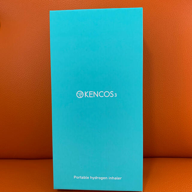 新品 未使用 ケンコス3 KENCOS3 ポータブル水素ガス吸引具  スマホ/家電/カメラの美容/健康(その他)の商品写真