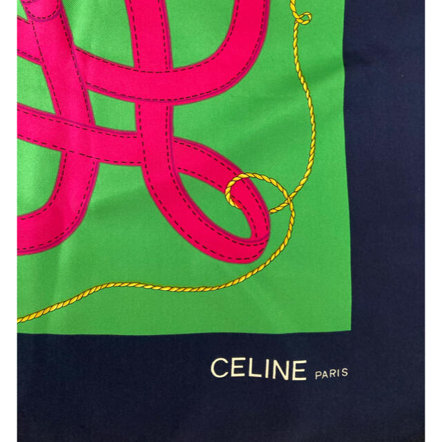 celine(セリーヌ)のセリーヌ　CELINE  大判スカーフ　 レディースのファッション小物(バンダナ/スカーフ)の商品写真