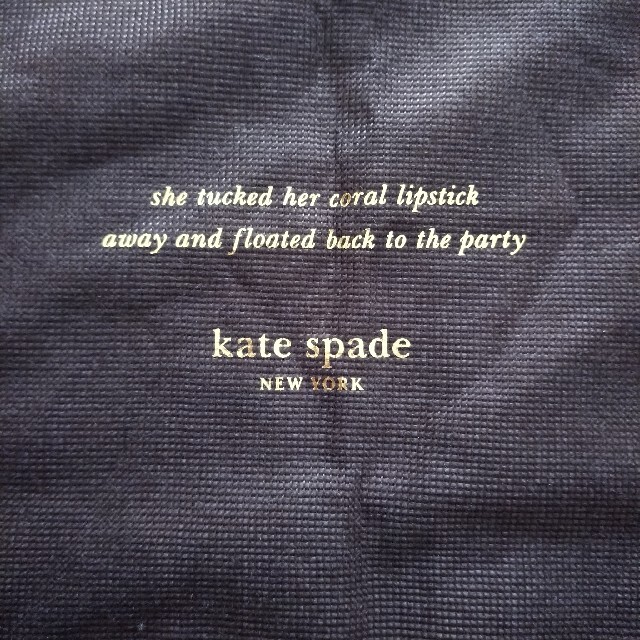 kate spade new york(ケイトスペードニューヨーク)のkate spade 巾着バッグ レディースのバッグ(エコバッグ)の商品写真