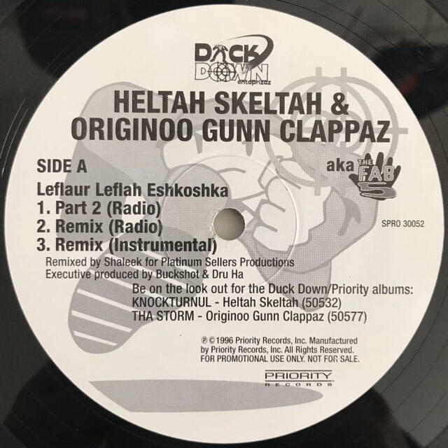 Heltah Skeltah & Originoo Gunn Clappaz