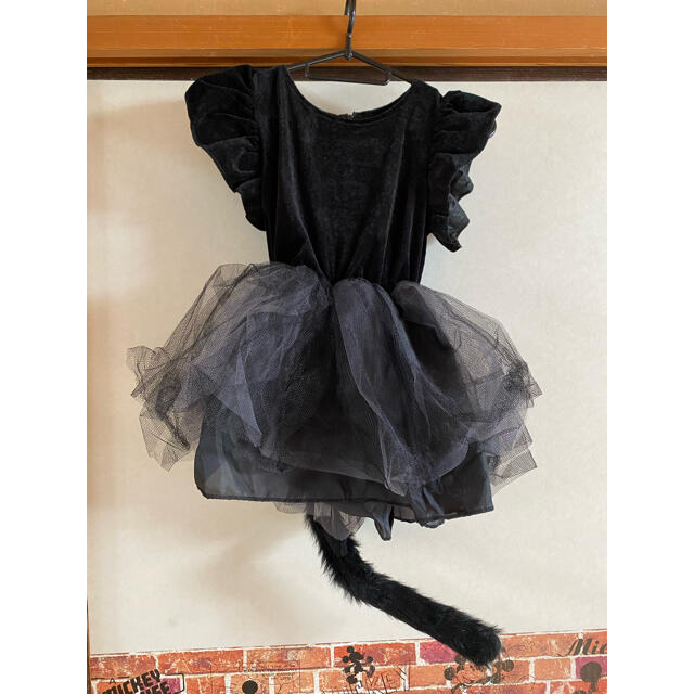 黒猫コス120cm エンタメ/ホビーのコスプレ(衣装)の商品写真