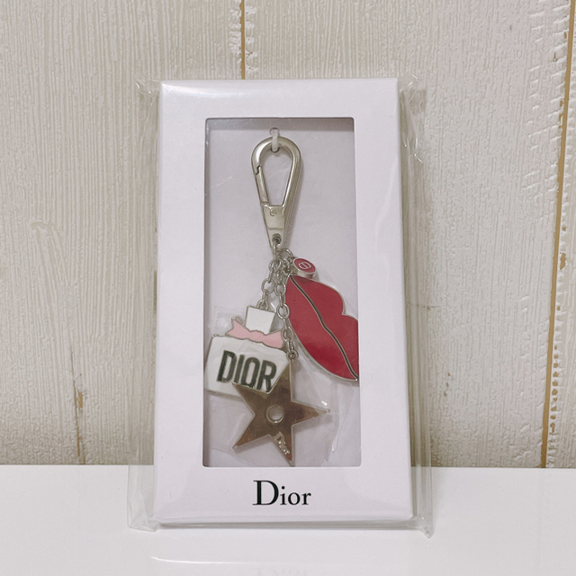 Dior(ディオール)のDior キーホルダー ノベルティ レディースのファッション小物(キーホルダー)の商品写真