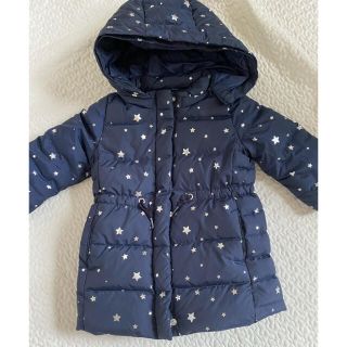 ギャップキッズ(GAP Kids)のGAP ダウンコート星柄2y 美品ギャップ(コート)