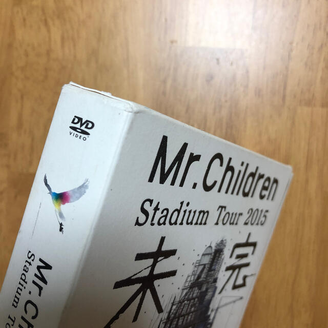 Mr．Children　Stadium　Tour　2015　未完 DVD