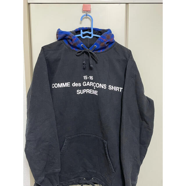 Supreme COMME des GARCONS 15AW パーカーメンズ