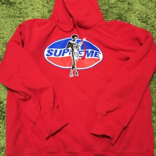 シュプリーム(Supreme)のsupreme hysteric glamor コラボ　foodie(パーカー)