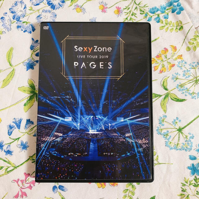 Sexy Zone LIVE TOUR 2019 PAGE☆通常盤